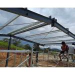 Customized Design Steel Chicken House Poultry Farm Prefab House