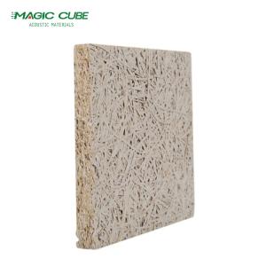 Wholesale Wood Wool Acoustic Panel for Interior Wall Decoration and Noise Reduction 600*2400mm Size from china suppliers