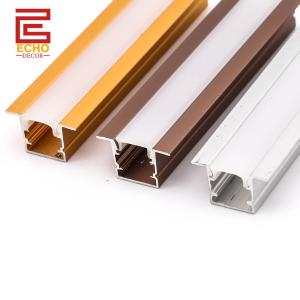 Wholesale Flexible Recessed LED Profile Aluminium LED Lighting Profile from china suppliers