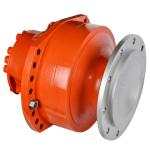 Long Service Time Industrial Hydraulic Motor , 0-130 R/Min Commercial Hydraulic
