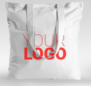 Free Sample Reusable strong 12oz canvas tote bag with your logo cotton shopping handle bag,bleached cotton drawstring ha