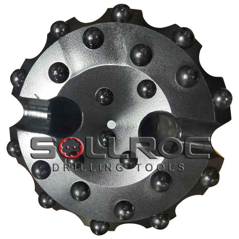 6" High Performance Down The Hole DTH Drill Bit With Shank M60 For Quarrying