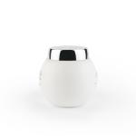 Ball Shape Empty Cosmetic Containers , Glass Face Cream Jars 50 70 120 150 240