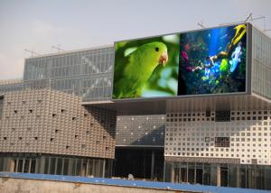China Epistar Outdoot P10 960*960mm Large Screen Size Digital Advertising Led Billboards Screen on sale