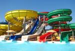 OEM Water Theme Park Rides Amuement Children Fiberglass Water Slide