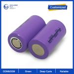 LiFePO4 Lithium Battery OEM ODM 6AH Lifepo4 Battery Cylinder Cell 3.2V 6000mah