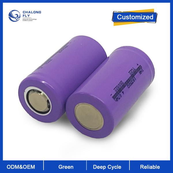 LiFePO4 Lithium Battery OEM ODM 6AH Lifepo4 Battery Cylinder Cell 3.2V 6000mah