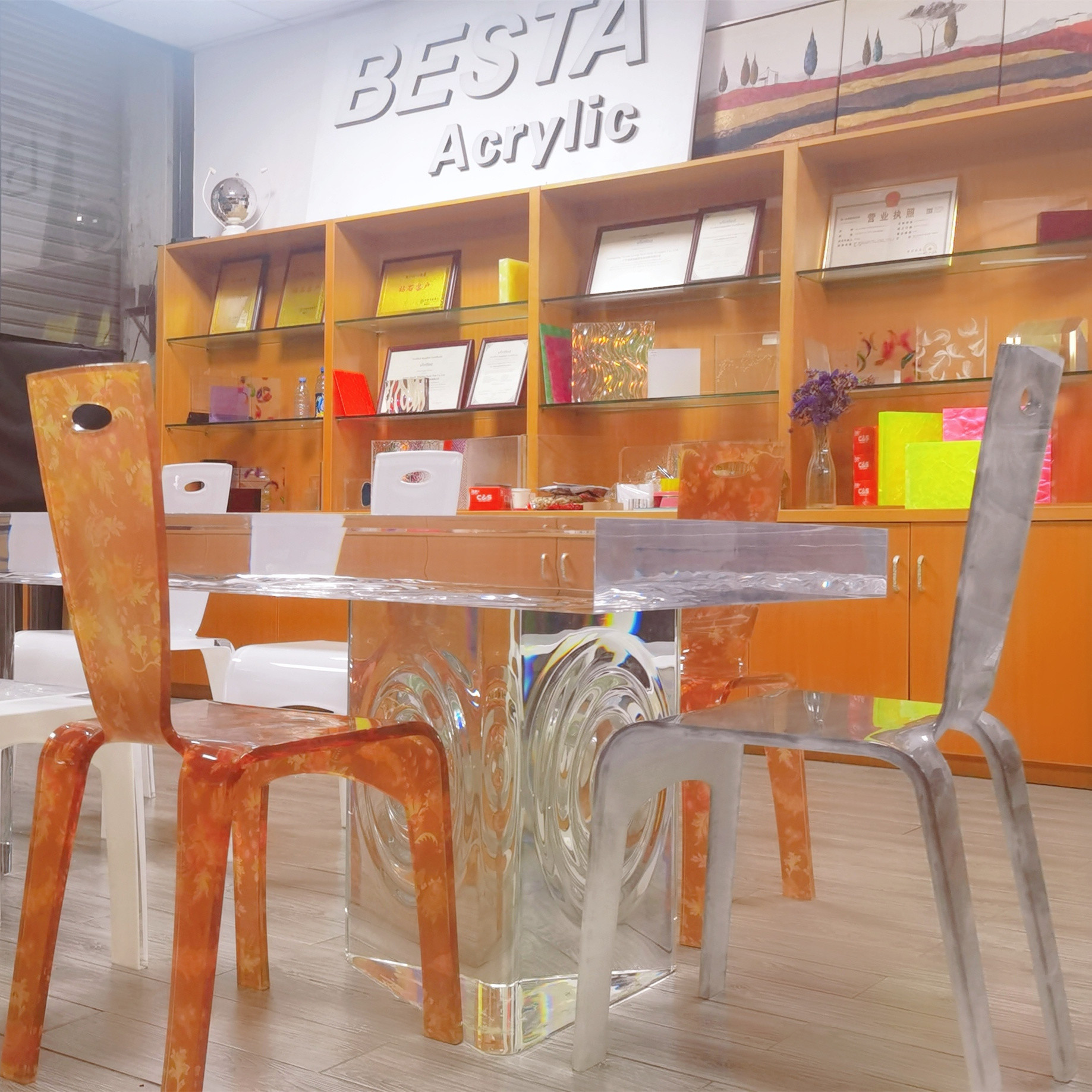 Customized Cutting Colored Acrylic Sheets with UV Resistance Mitsubishi PMMA Acrylic