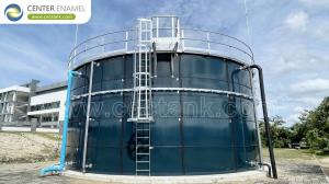 Wholesale Glass Fused to Steel Waste Water Storage Tanks for Biogas Plant and Waste Water Treatment Plant from china suppliers