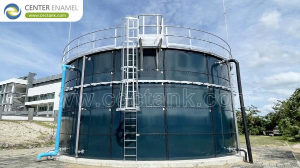 Bolted Steel Commercial Water Tanks: The Ideal Solution for Fire Water and