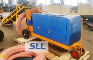 Wholesale Tunnel And Mining Application Dry Shotcrete Machine 51/57/64mm Hose Inner Diameter from china suppliers