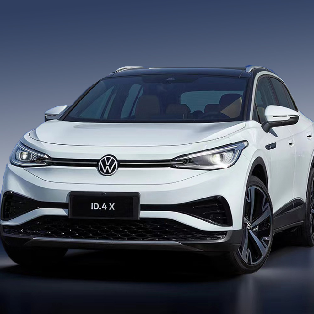 2023 Version Electric Cars 5 Seats VW ID4 Crozz ID4 Pure Pro Vehicles High Speed 0km Used Car YES Customer's Request