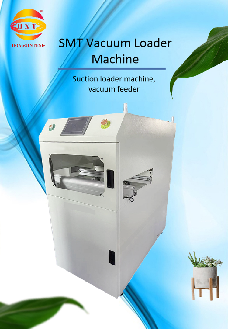 Automatic SMT PCB Vacuum Suction Loader and Unloader with SMEMA Signal and 1 Year Warranty for Magazine Type PCB Handling