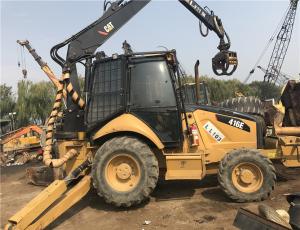 Wholesale Used Loader backhoe for sale/used caterpillar 416E/420F/422F/428F backhoe loader with hammer for sale from china suppliers