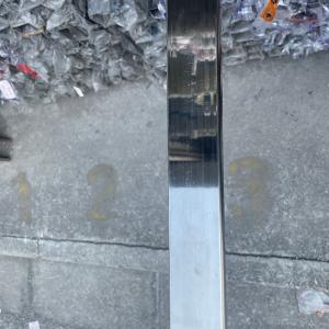 Wholesale A554 201 Stainless Square Rectangular Pipe Decorative Tube 600G Polished 1.0mm from china suppliers
