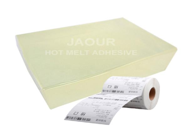 Low Temperature Resistance Hot Melt Adhesive For Labels Logistics Labels Good