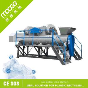 China Delabelling PET Label Remover Machine ​High Efficiency 500kg/H Automatic Peeler on sale