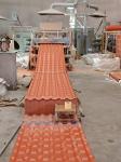 Fireproof ASA Synthetic Resin PVC Tejas Colonial Spanish Roof Tile Warehouse