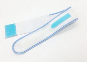 China Health Fabric Foley Catheter Leg Bag Straps , Catheter Retaining Strap on sale