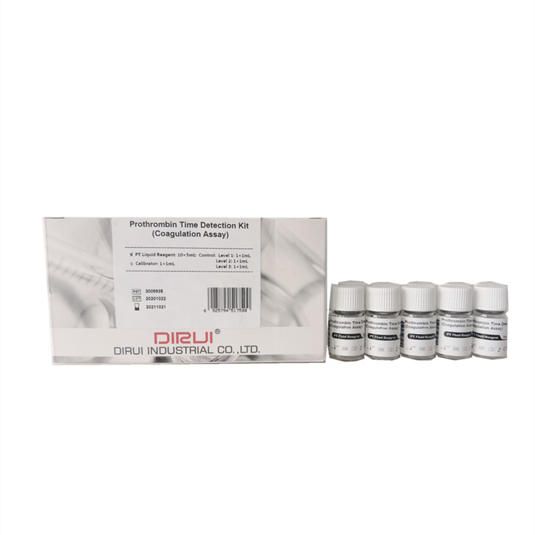 Hot Sale GH High Quality Coagulation Reagent for PT Blood Analysis System ISO13485, CE Accepted