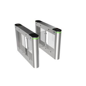Wholesale Stainless Waterproof Face Swing Barrier Turnstile Gate With Access Control from china suppliers
