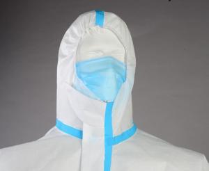 Wholesale White Personal Disposable Protective Coverall , Disposable Body Suit Oem from china suppliers