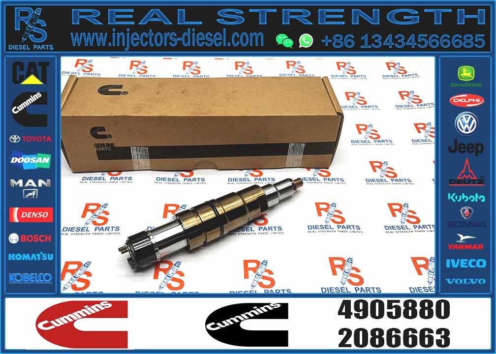 Fuel Injectors 2872544 2031835 2030519 4905880 For Cummins