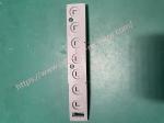 Edan F6 Fetal Maternal Monitor Silicon Key Button Membrane