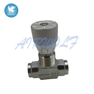 Wholesale STB-G3/8 Hydraulic Carbon Steel Throttle Control Valve from china suppliers