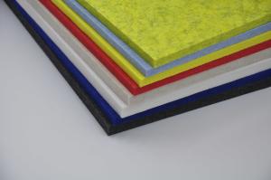 Wholesale PET Polyester Fiber Square Acoustic Panels Noise Retardant Sound Proof Panels For Office from china suppliers