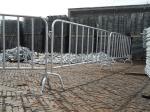 Hot dipped galvanized concert crowd control barrier for sale