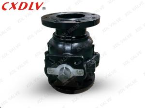 Wholesale API 6D/ASME B16.34/HG/T20592 Design Flanged Ball Valve for Petroleum Industrial Usage from china suppliers