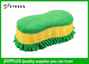 Wholesale Microfiber Chenille Sponge For Washing Car Special Shape 24X12.5X8CM from china suppliers