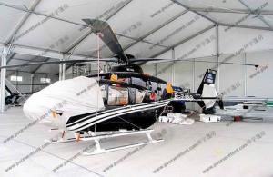 Wholesale White Waterproof Aircraft Hangar Tent For Helicopter Parking Or As Hanger Shelter from china suppliers