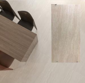 Wholesale 24x48 Italian Travertine Stone Look Porcelain Tiles 60x120 600x1200 for Interior Wall from china suppliers