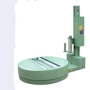 China High density First Grade fully automatic pallet wrapper on sale