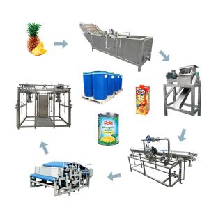 Wholesale UHT Sterilizing Juice Pineapple Processing Line 1500T/Day from china suppliers