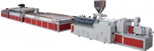 China 380V PVC Foam Board Extrusion Line for Architecture Decoration Industry on sale