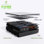 Customizable 500V 100KW Ev Battery For Electric Car Ev Car Battery Pack 500v