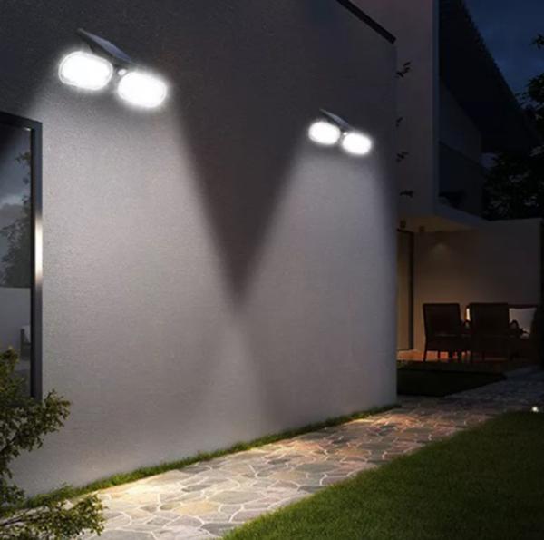 Bright Outdoor Solar Pathway Lights Waterproof Powered With Glass Stainless