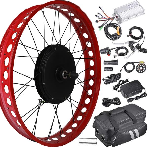 Quality Bluetooth Electric Bike Conversion Kit Brushless Gearless 3000W Motor For Motorcycle for sale