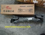 AZ9557310625 Transmission Shaft HOWO Truck Parts Propeller / Telescopic Drive