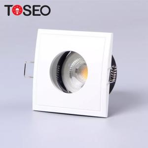 China Cob  Recessed  Downlights Square Water Proof 4000k MR16 bathroom on sale