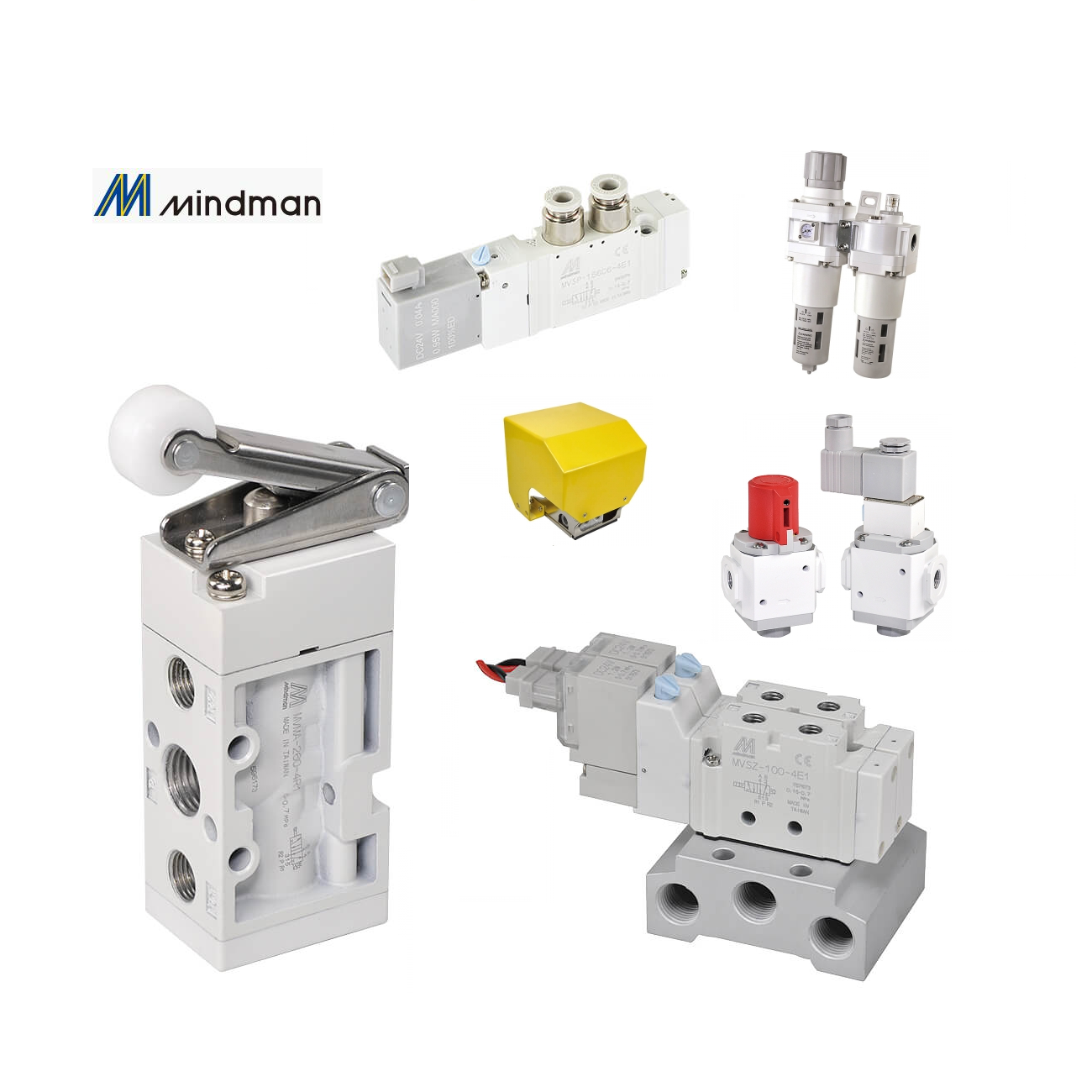 New and original Control valve for -Mindman- MVSY-156-4E2C-AC220V