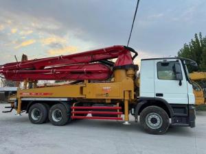 Wholesale 2012 SANY 37m Concrete Pump on Mercedes-Benz in Stock for Sale from china suppliers