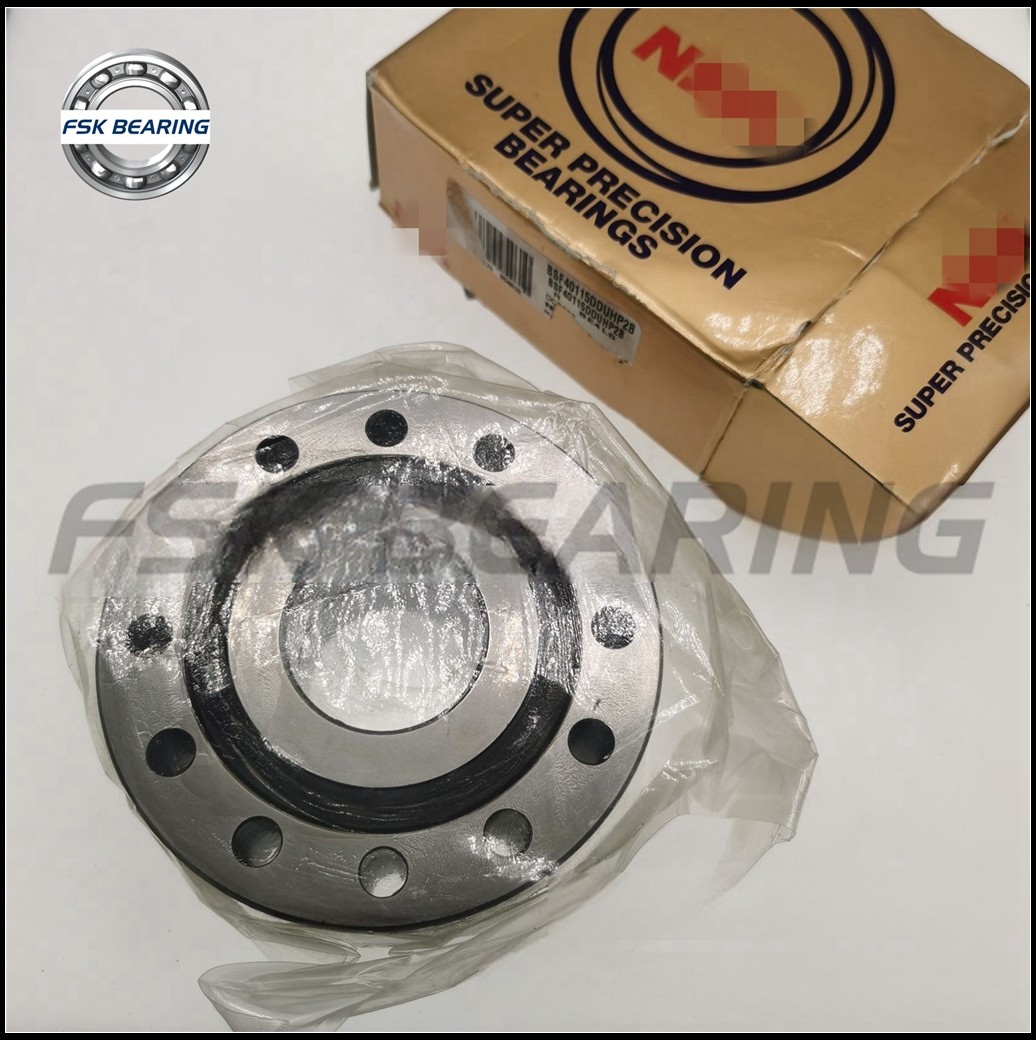 ABEC-5 BSF40115DDUHP2B ZKLF40115-2RS-XL Single Row Angular Contact Ball Bearing 40*115*46 mm
