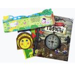 Customized Children Early Education Puzzle Book Teaching Auxiliary Book Printing