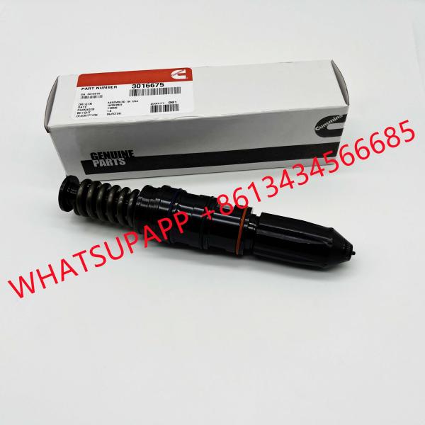 K19 Kta19 Qsk19 N14 Diesel Engine Fuel Injector 3016675 3003958 Ar-40458 For