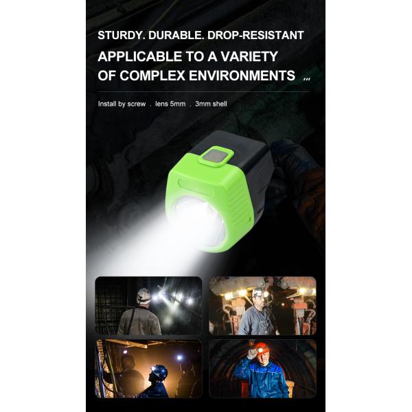 Kl3 Miner Lamp Headlight Industrial Mining Waterproof LED