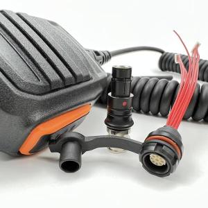 Wholesale IP50 Waterproof Circular Push Pull Connectors Cable Ends Panel Mount from china suppliers